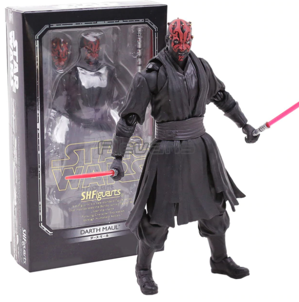 

Игрушка фигурка Дарт Мола. Звездные Войны Darth Maul 15см!