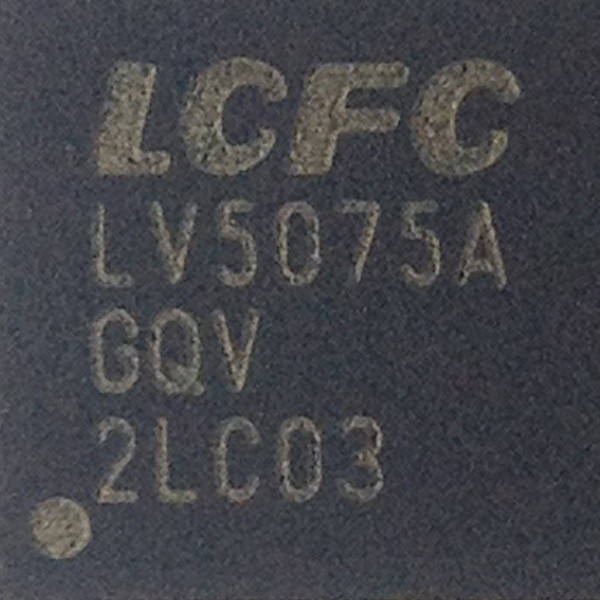 

Микросхема LV5075A