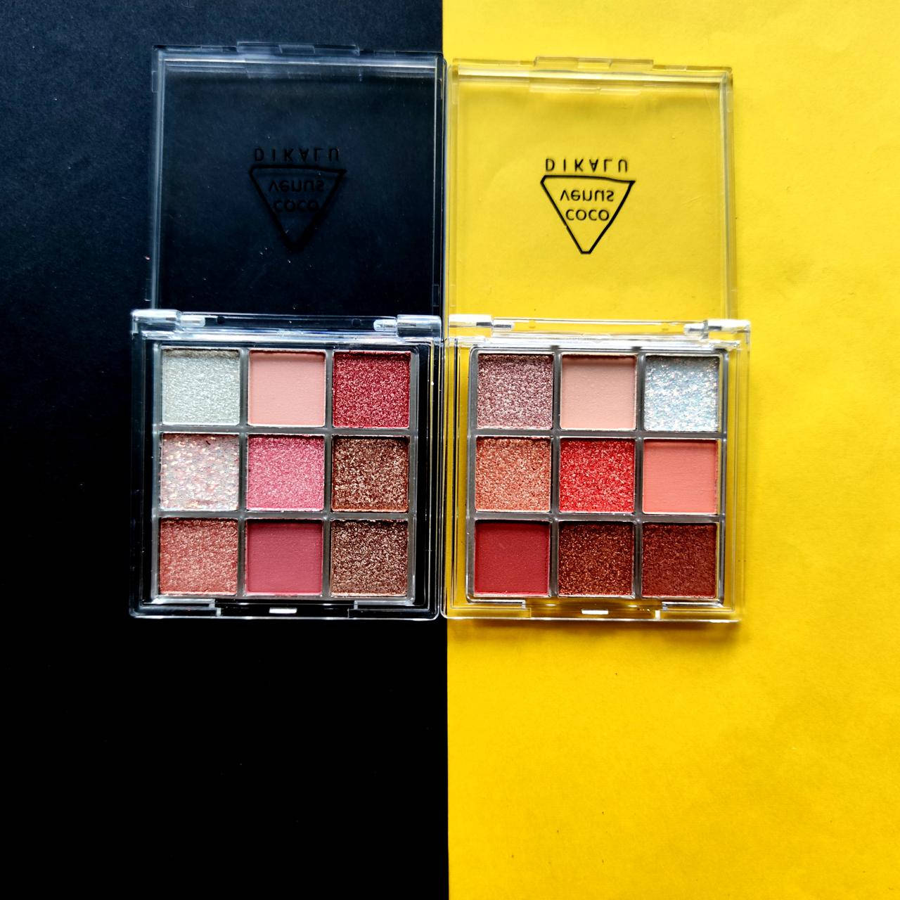 

Палетка теней для век. Палетка теней, тени