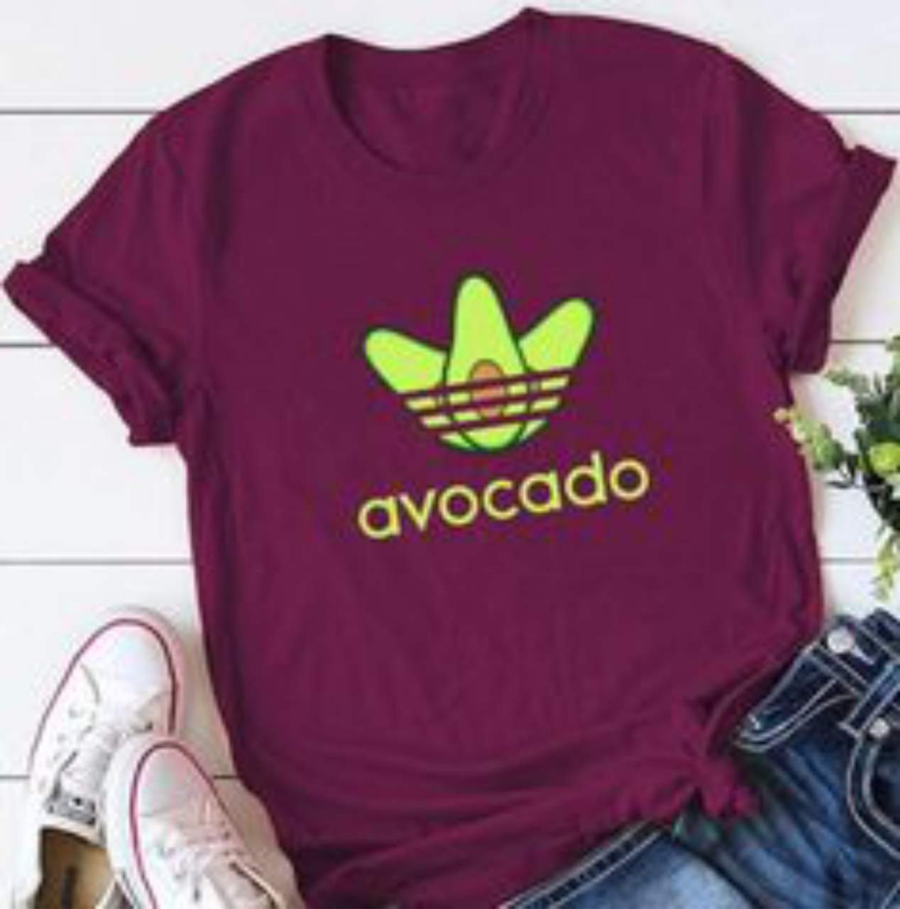 

Футболка Авокадо Avocado Фиолетовая Размер, Фиолетовый