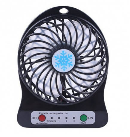 

USB мини-вентилятор Mini Fan с аккумулятором