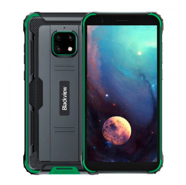 

Противоударный смартфон BLACKVIEW BV4900 3/32GB GREEN IP68