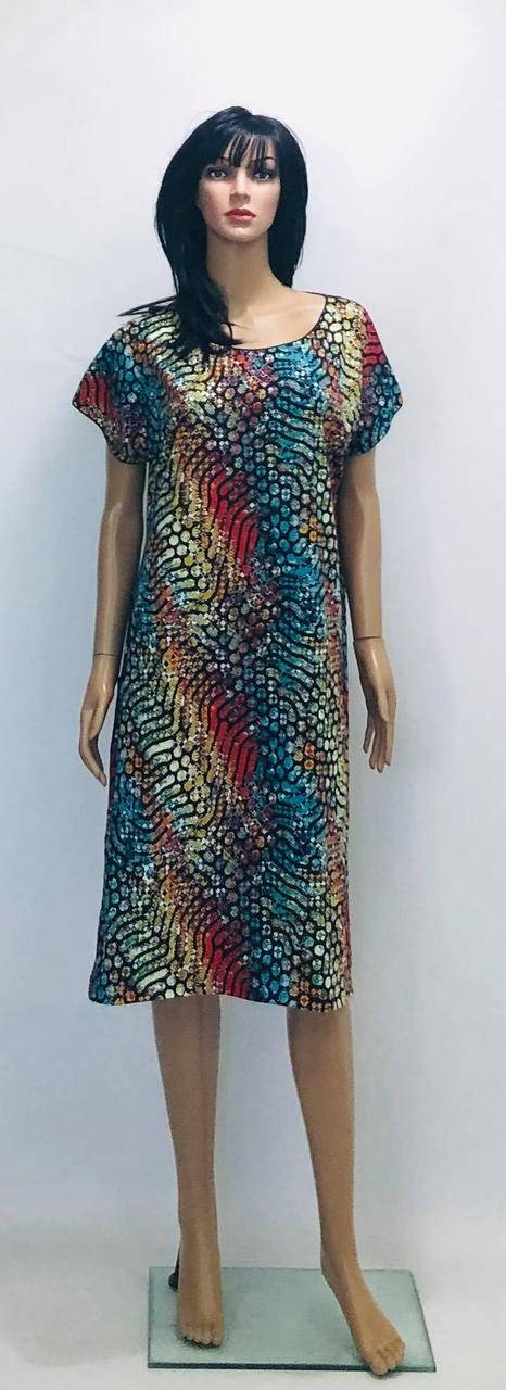 

Трикотажная туника больших размеров