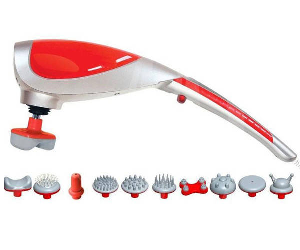 

Ручной вибромассажер для тела Zenet ZET-718