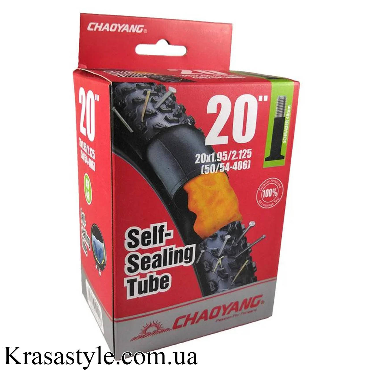 

Камера ChaoYang 20x 1,95/2,125 (AV 48 мм) с антипрокольным гелем