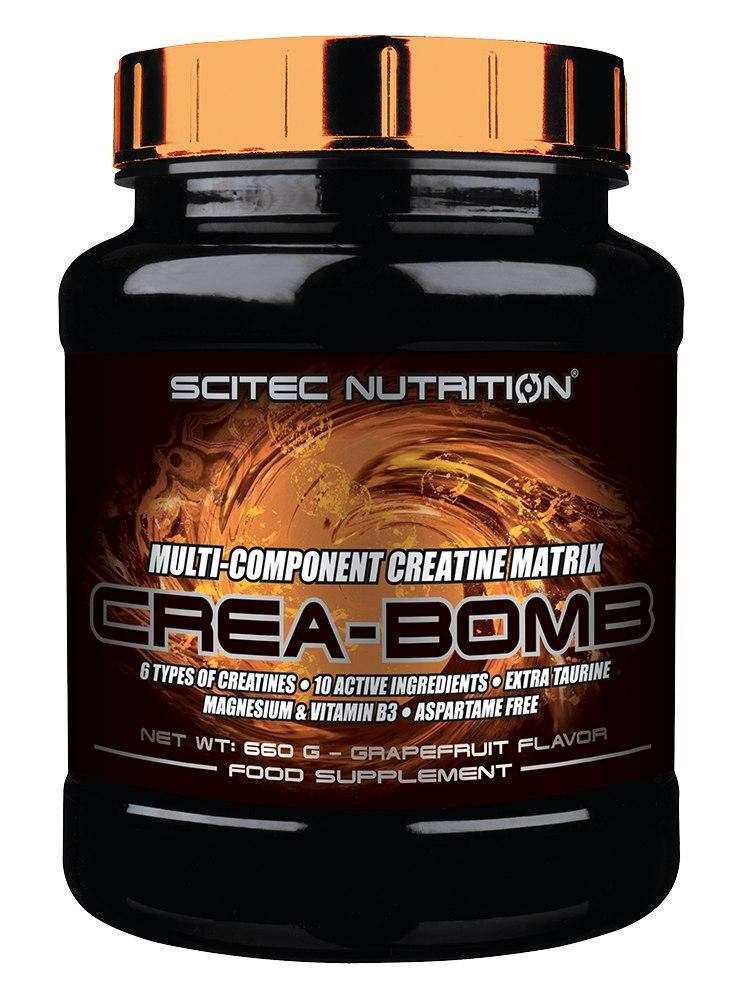 

Crea-Bomb Scitec Nutrition, 660 грамм