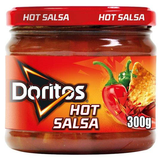 

Соус для чипсов Doritos Hot Salsa Dip 300g