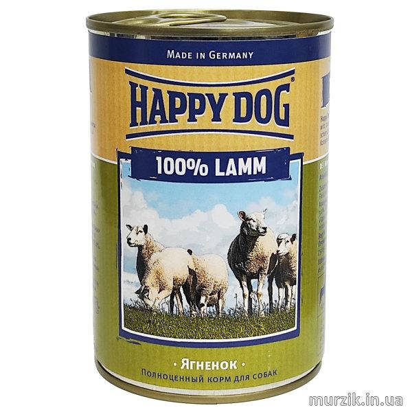

Happy Dog NaturLine Dose 100% Lamm Консервы для собак с ягненком и рисом, 200 г