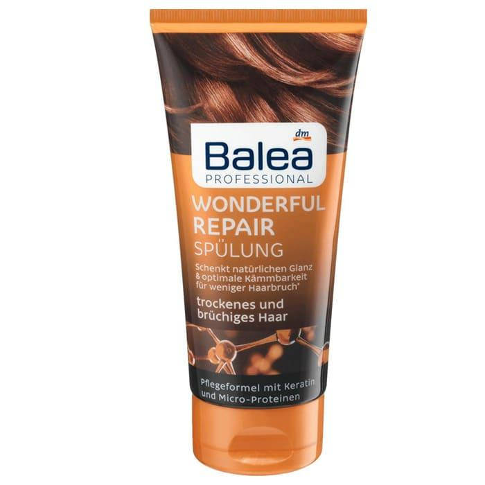 

Профессиональный кондиционер для волос Balea Wonderful Repair 200 ml