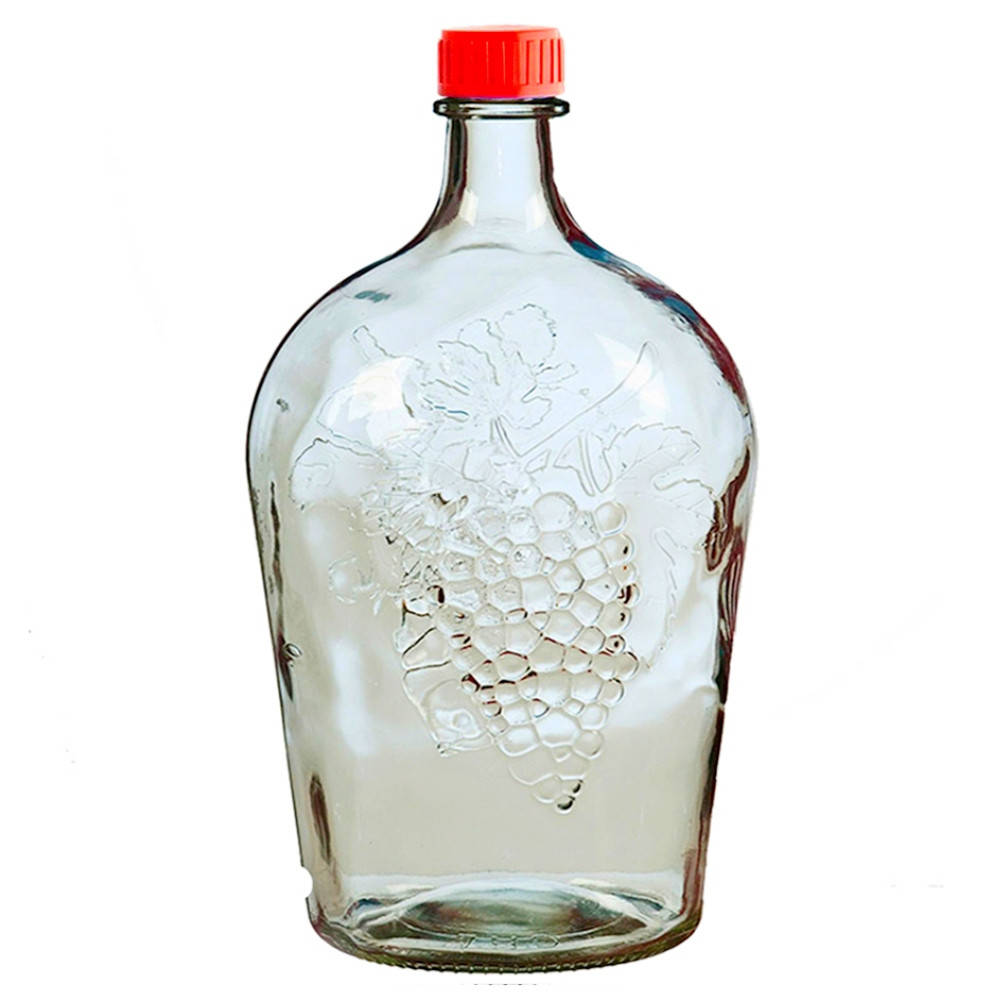 

Бутылка стеклянная "Ровоам" 4500 мл.