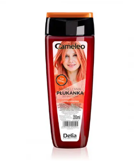 

Ополаскиватель оттеночный рыжий "Delia" CAMELEO