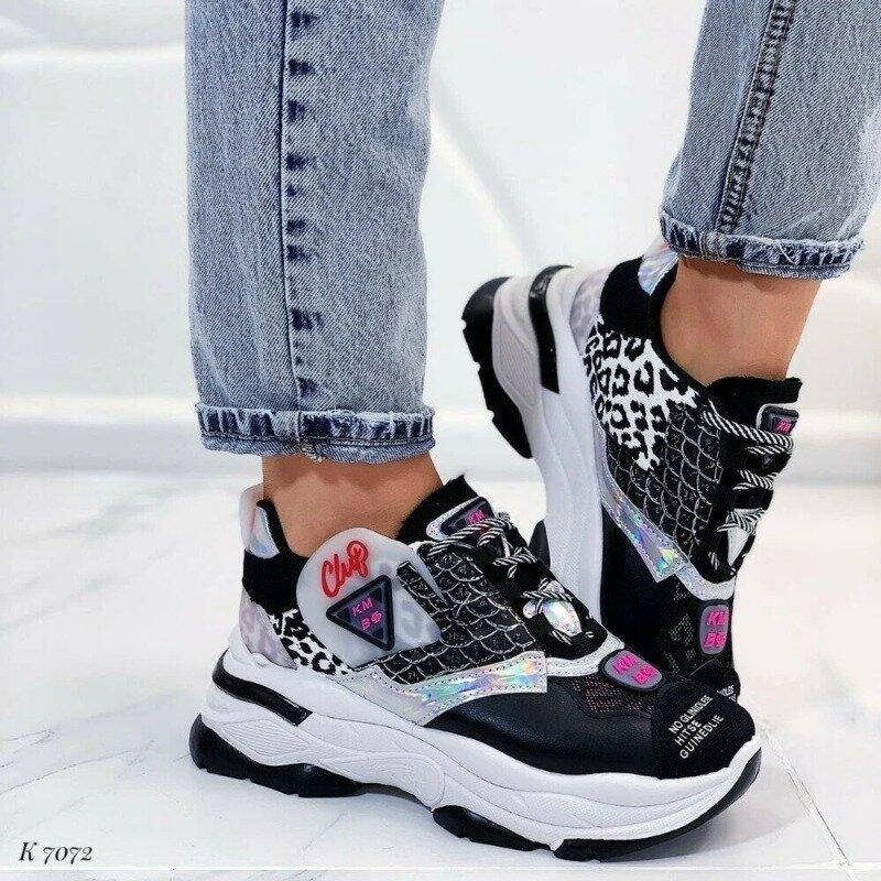 

Крутые Женские Кроссовки KMB, Размеры 36, 40, 41, Черный