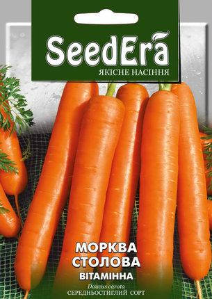 

Семена Морковь Витаминная 20 граммов SeedEra