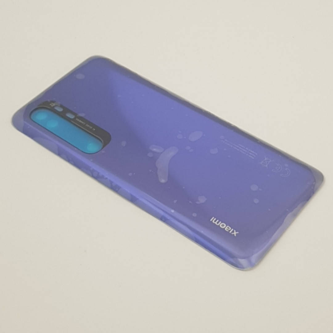 

Крышка Xiaomi Mi Note 10 lite фиолет Сервисный оригинал новая, Разные цвета