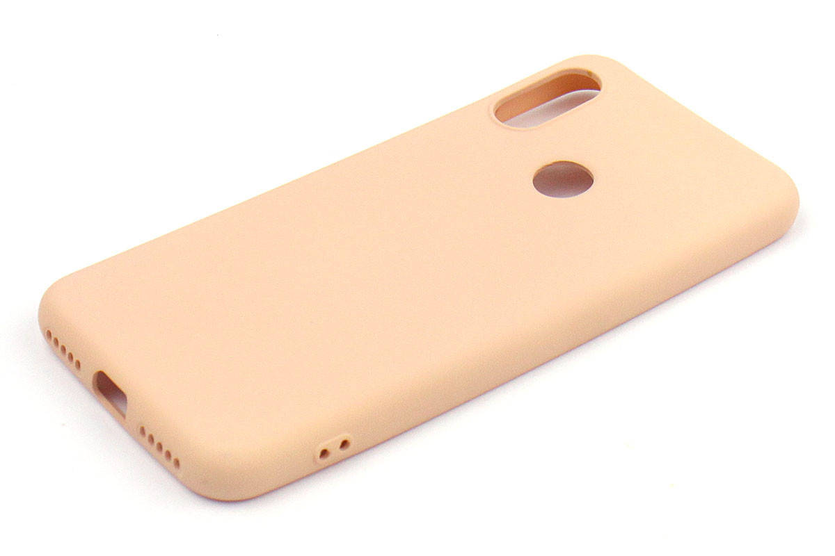 

Чехол Soft Silicone Case для Xiaomi Mi A2 Lite Peach, Персиковый