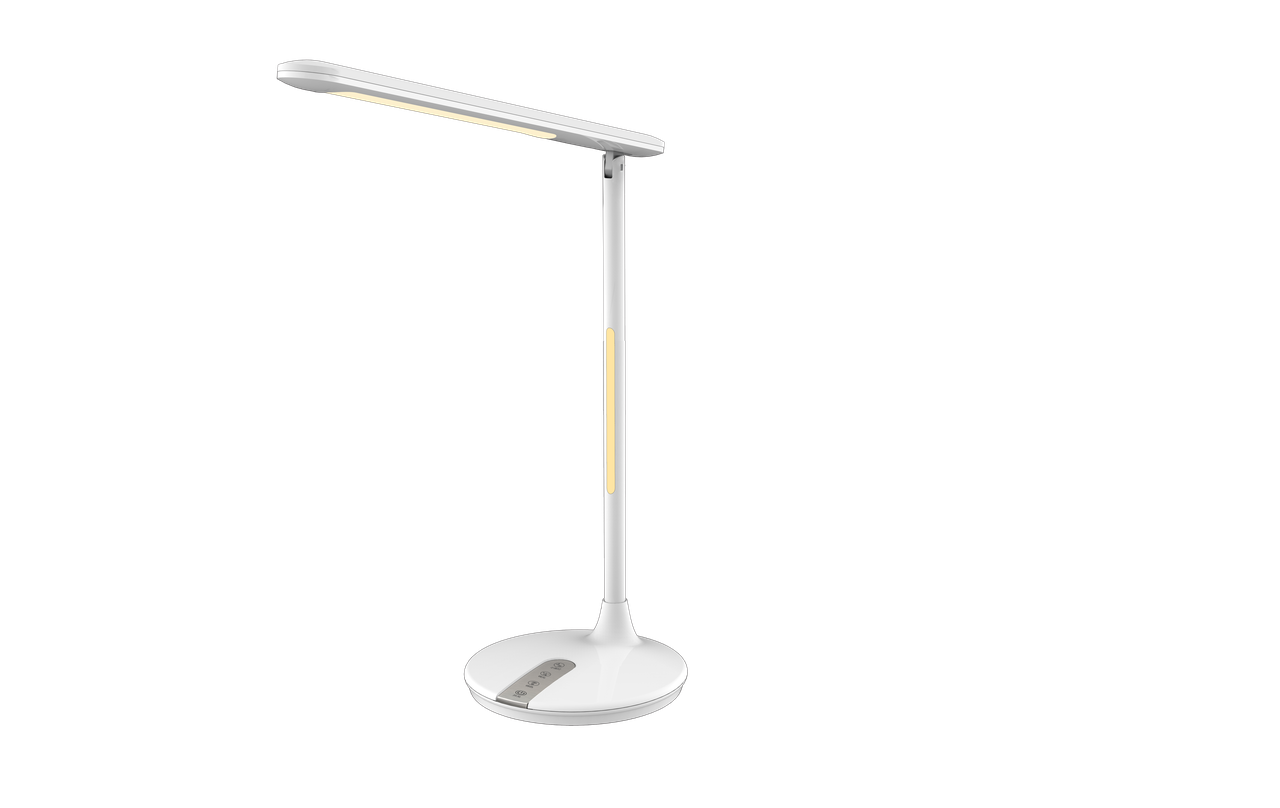 

Лампа светодиодная настольная DELUX TF-550 8 Вт LED 3000K-4000K-6000K белый