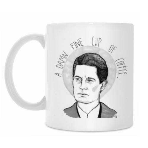 

Кружка «Сериал Твин Пикс Twin Peaks», Белый