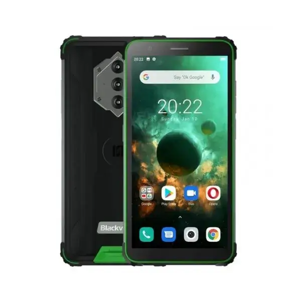

Смартфон Blackview BV6600 4/64GB Green, Зелёный
