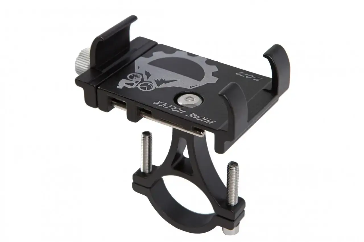 

Держач для смартфону BC-B743 універсальний з кріпленням на кермо чорний