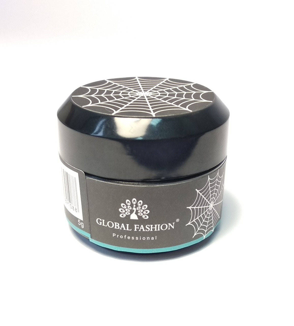 

Гель паутинка Global white 5 грамм, Белый