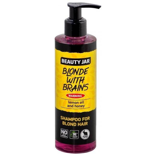 

Beauty Jar Шампунь для блондинок "Blonde with brains" 250мл