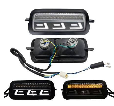 

Светодиодные подфарники / надфарники НИВА NIVA 2121-21214 стиль LLL комплект 2 шт