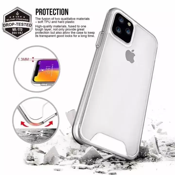 

Чехол Space на iPhone 11 Transparent