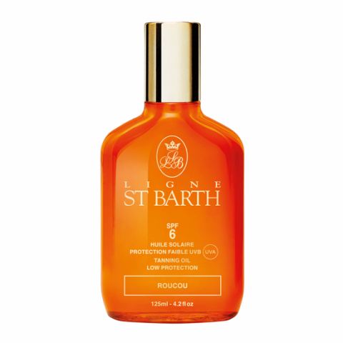 

Натуральное масло для загара LIGNE ST. BARTH ROUCOU TANNING OIL SPF6