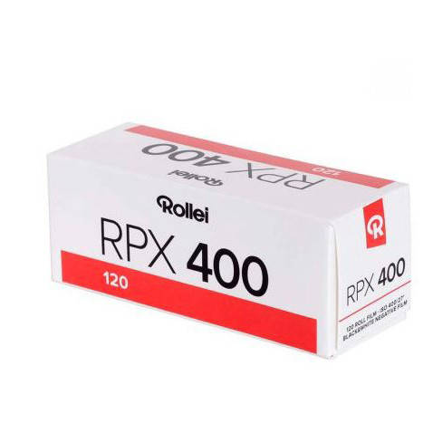 

Фотопленка чёрно-белая Rollei RPX 400 тип 120.