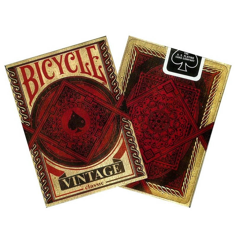 

Карты Bicycle Vintage Classic