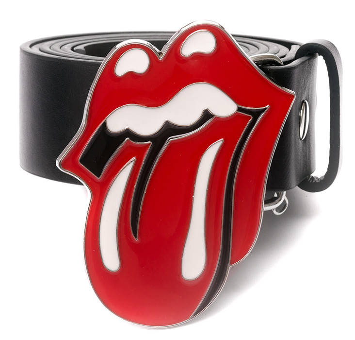 

Пряжка ROLLING STONES, Черный