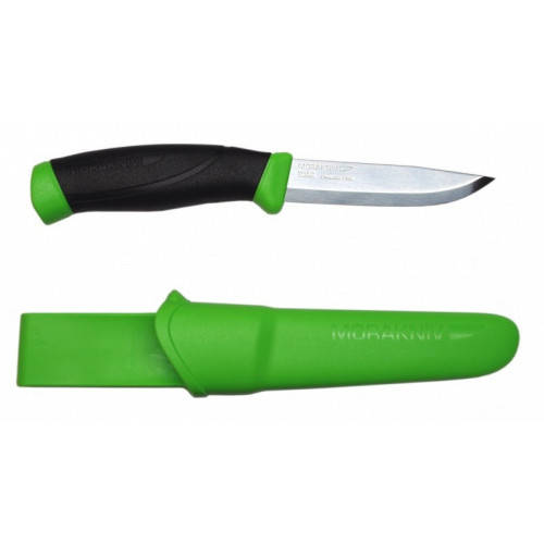 

Нож MORA Morakniv Companion (салатовый)