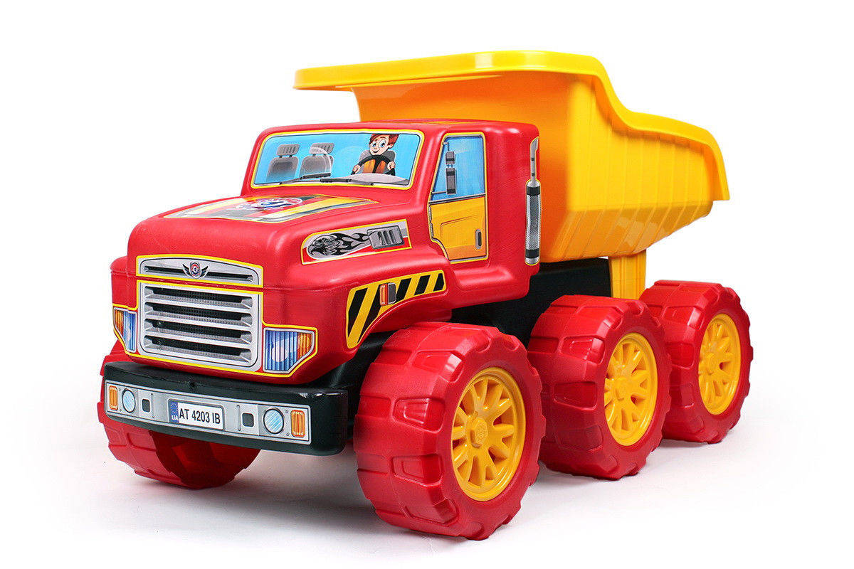 

Большой детский грузовик, Технок (4203), Разные цвета