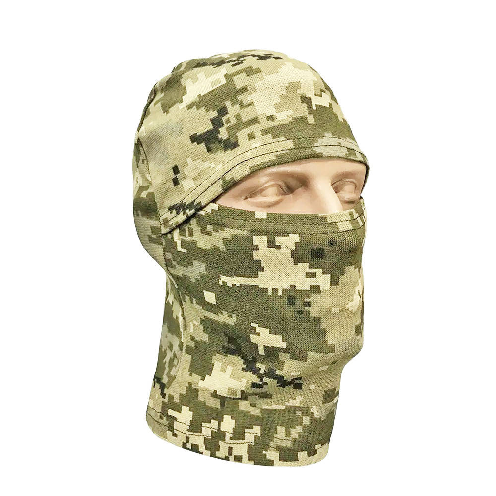 

Летняя балаклава бафф 2в1, Пиксель / Подшлемник