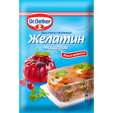 

Желатин "Золотой" Dr.Oetker 10 г.