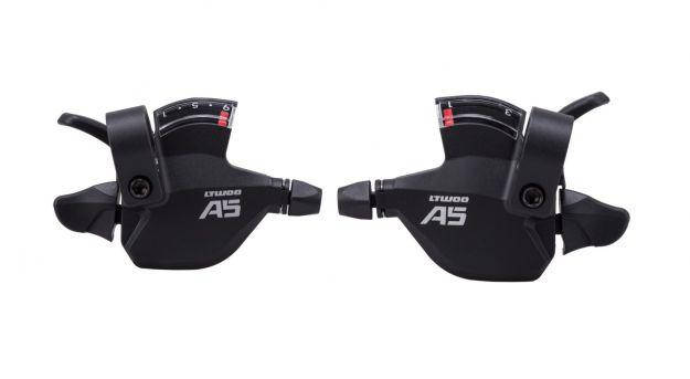 

Манетки L-TWOO SL-V4009 A5, L3, R9, черный (SHLR-051) -