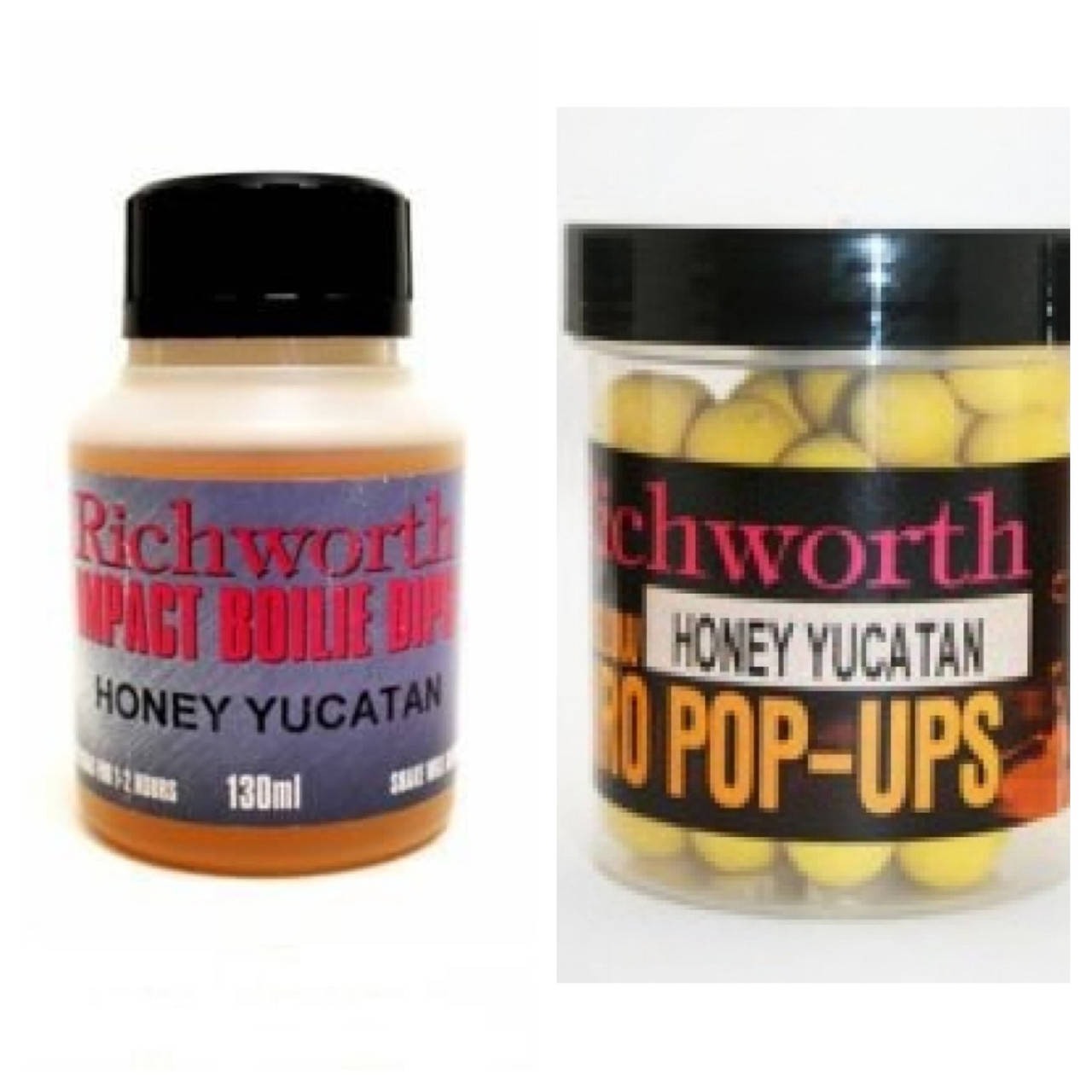 

Richworth Honey Yucatan Набор бойлы pop ups 14mm и дип.