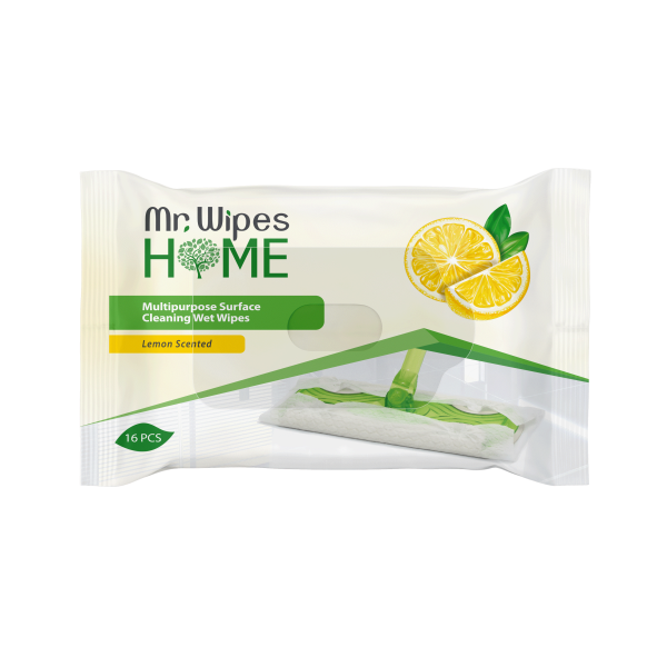 

Влажные салфетки для ламината и паркета Mr. Wipes Farmasi, Белый