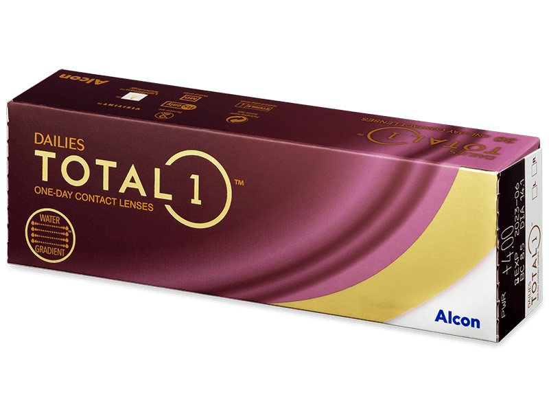 

Dailies TOTAL1 ( Alcon) (30 шт. Контактные линзы однодневные )