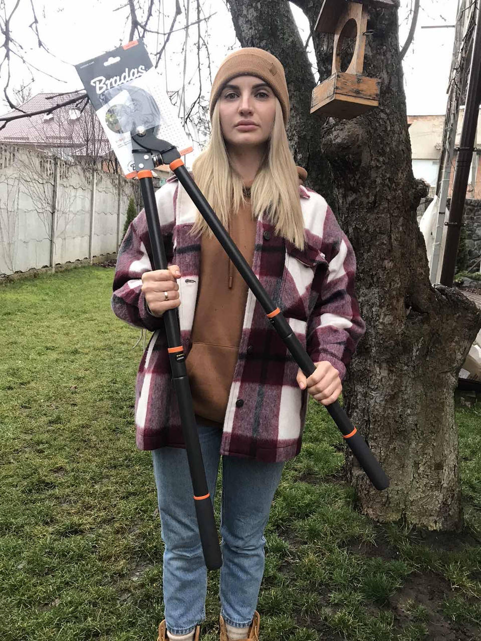 

Сучкорез телескопический, V-SERIES, KT-V1210 Bradas