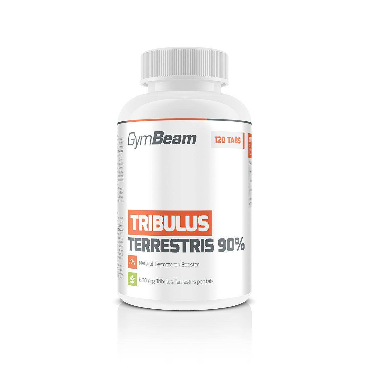 

Трибулус GymBeam Tribulus terrestris 90% - 120tab