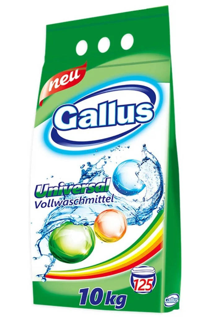 

Универсальный порошок для стирки Gallus Universal 10 кг