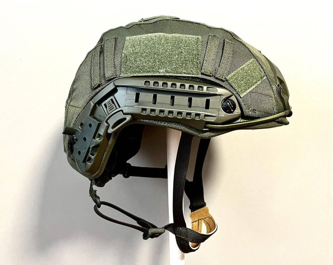 

Шлем тактический, защита NIJ IIIA (олива)