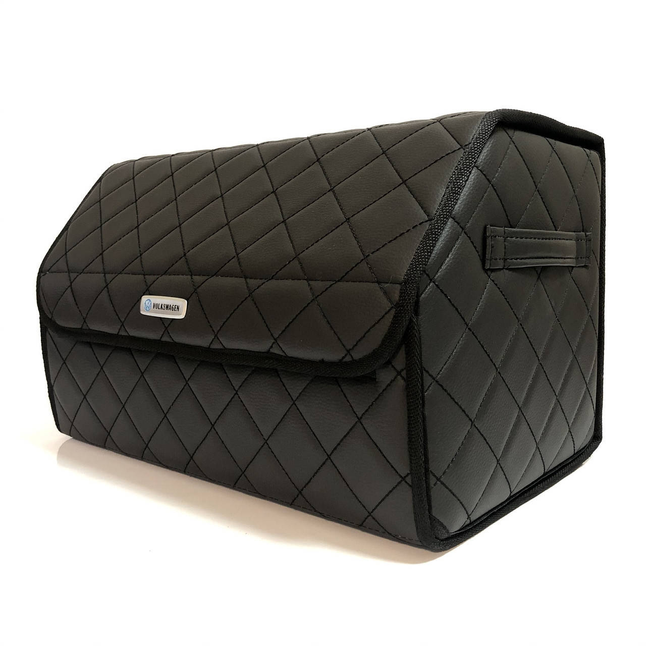 

Саквояж с лого в багажник «Volkswagen» I Органайзер в авто Черный Фольц