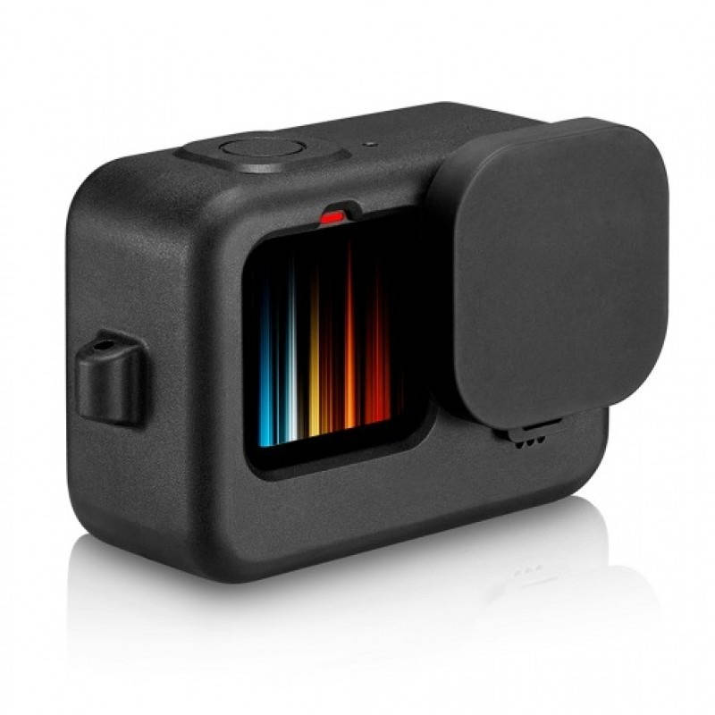 

Чехол силиконовый для GoPro Hero 9\10 Black с ремешком "Shoot"