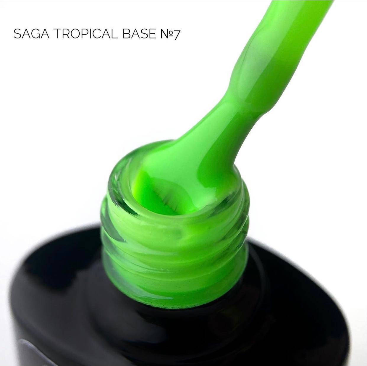 

Цветная база от “Saga”, tropical base 07, 8 мл