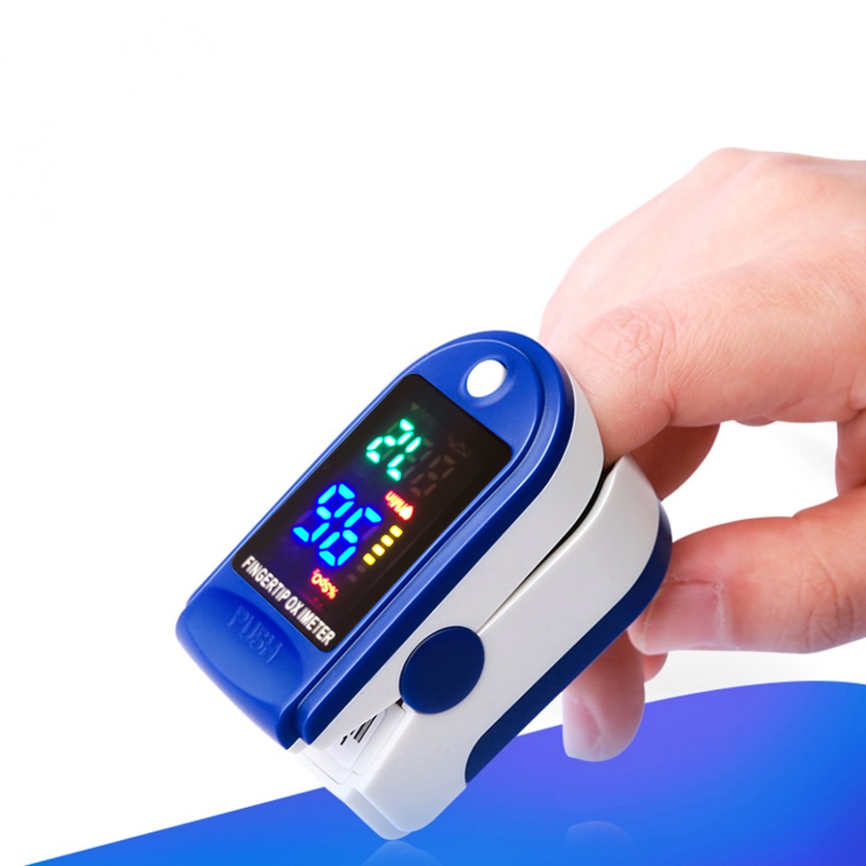 

Пульсоксиметр Fingertip Pulse Oximeter LYG-88