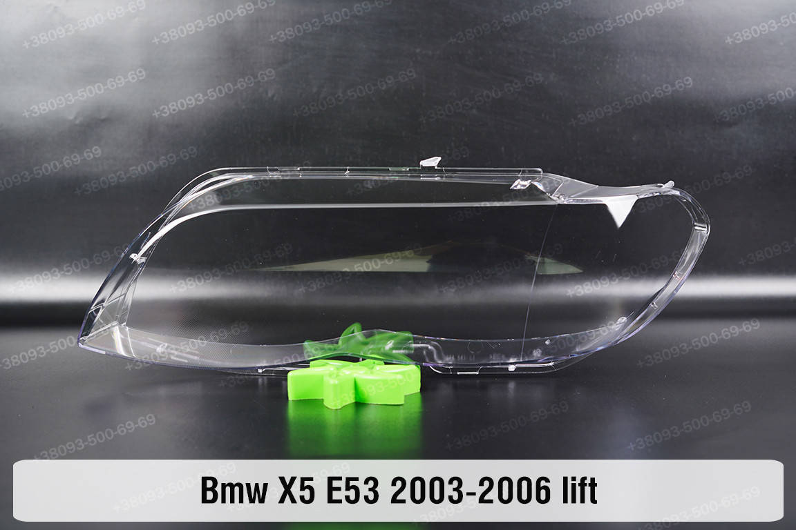 

Стекло фары BMW X5 E53 (2003-2006) I поколение рестайлинг левое