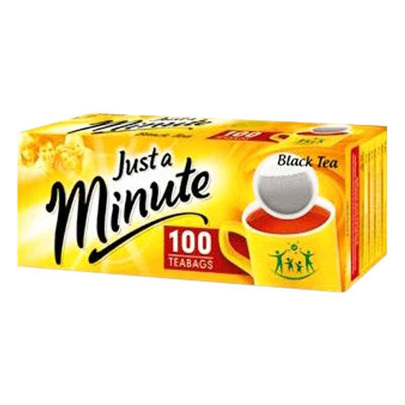 

Чай в пакетиках Just a Minute , черный, 1,4g*100 шт