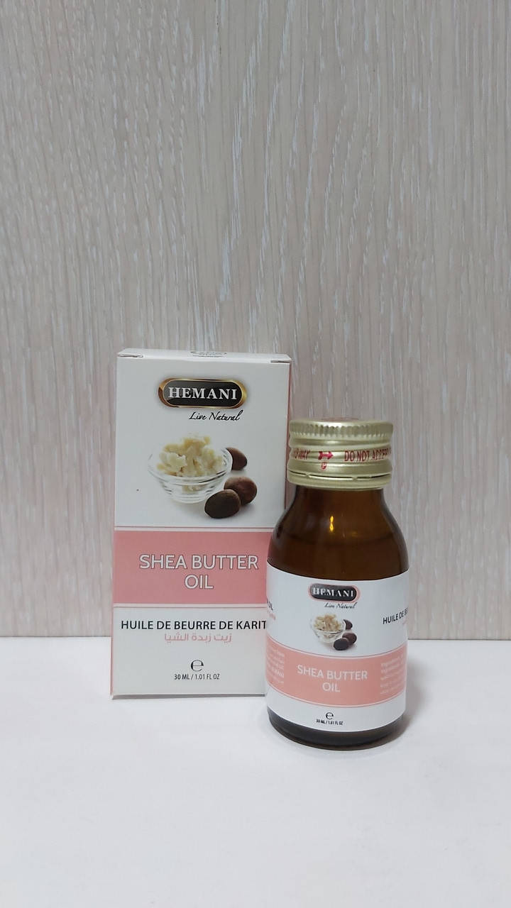 

Масло Ши Карите Hemani 30мл